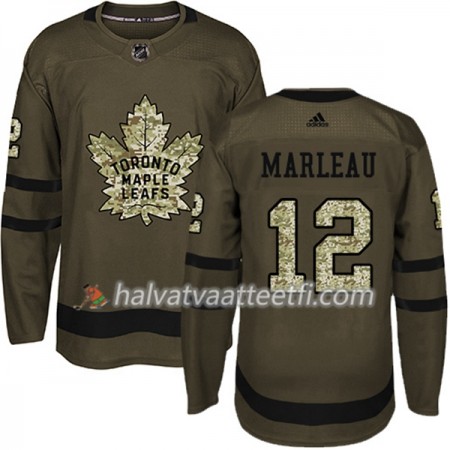 Miesten NHL Toronto Maple Leafs Pelipaita Patrick Marleau 12 Adidas 2017-2018 Camo Vihreä Authentic Miesten NHL Toronto Maple Leafs Pelipaita Patrick Marleau 12 Adidas 2017-2018 Camo Vihreä Authentic